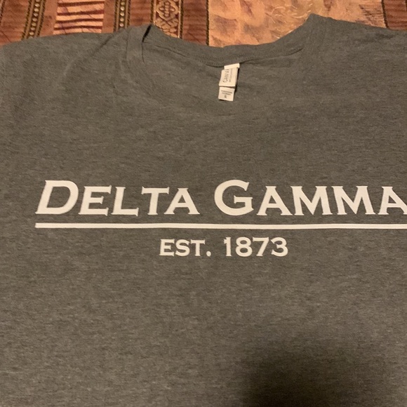 NWOT Delta Gamma T-shirt - Picture 4 of 6